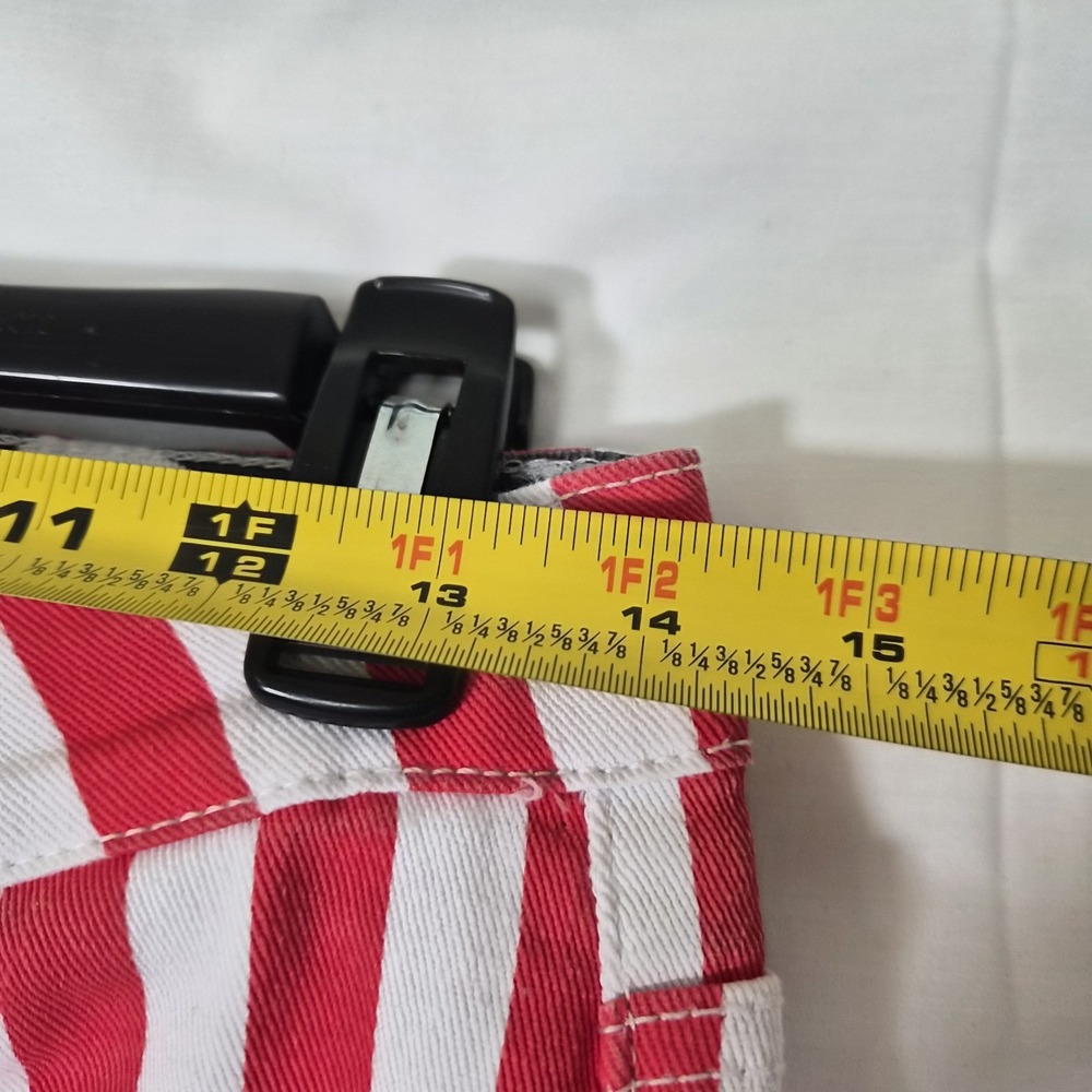 American Flag Jeans Womens US 6 Stars Stripes Red White Blue Patriotic‎ Bell... - Picture 4 of 14
